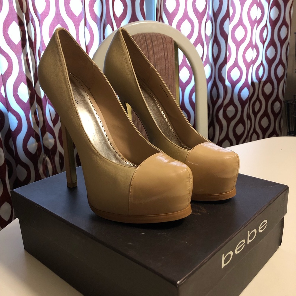 Bebe Platform Heels